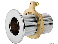 Scarico a mare a filo tutto filetto